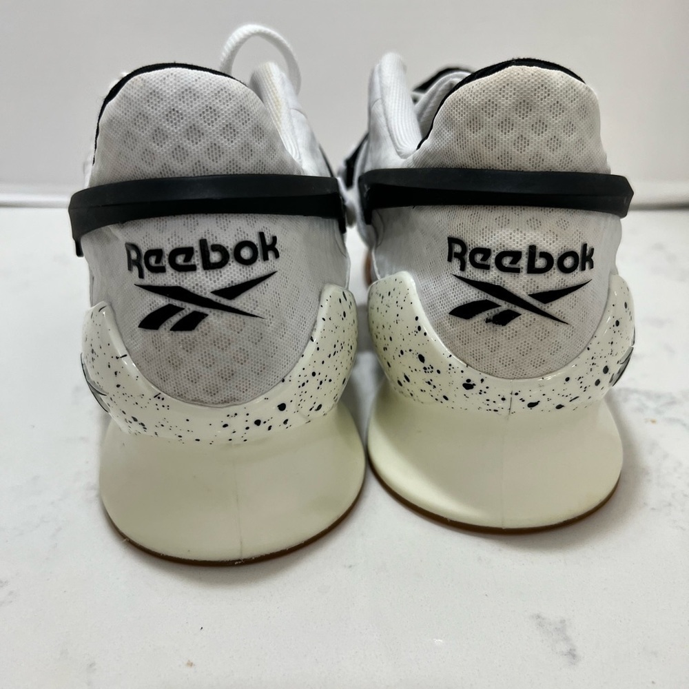🚨‼️SOLD ‼️🚨Reebok training White Sneakers with Black and Brown Accents - Picture 8 of 13